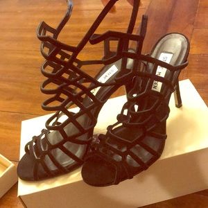 Steve Madden Black Heels